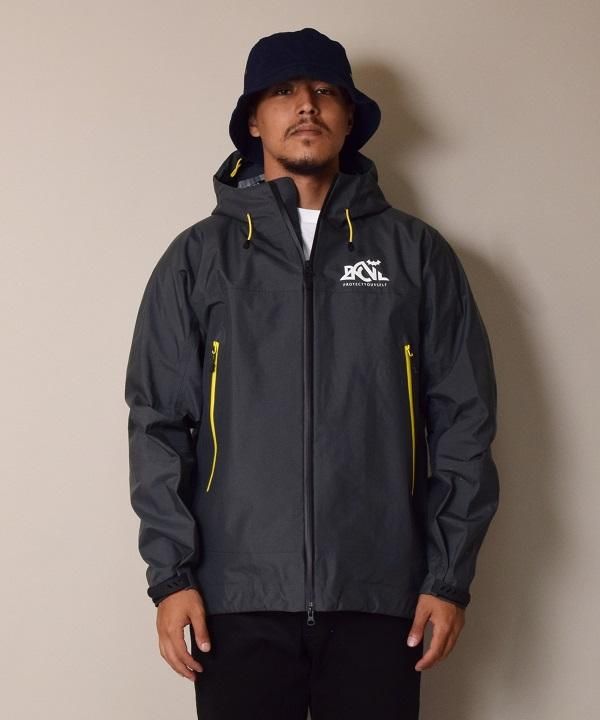 Back Channel】NYLON 3LAYER MOUNTAIN PARKA