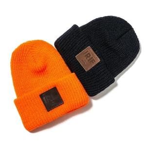 IRIE by irielifeLEATHER PATCH KNIT CAP