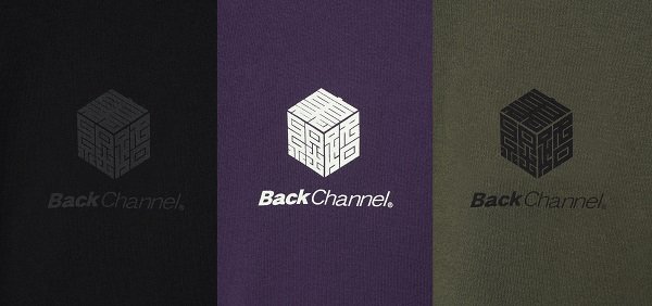Back Channel】Back Channel×CRSB PULLOVER PARKA