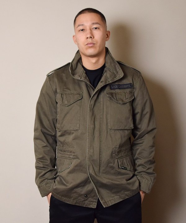 【Back Channel】Back Channel×AVIREX M-65 JACKET