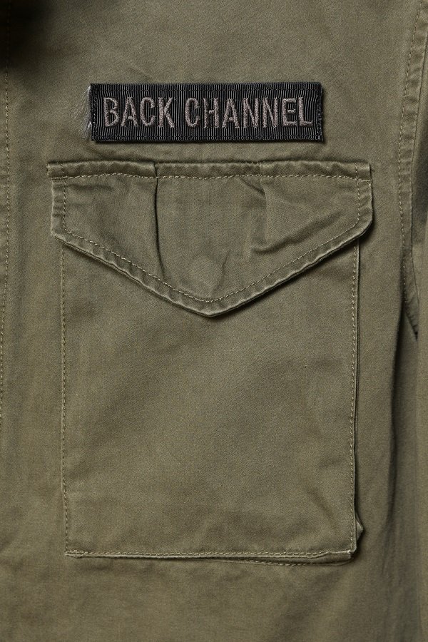 Back Channel】Back Channel×AVIREX M-65 JACKET