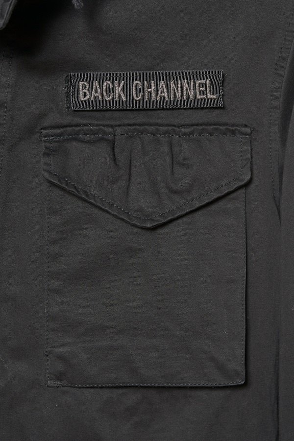 Back Channel】Back Channel×AVIREX M-65 JACKET
