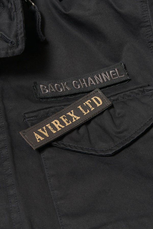 Back Channel】Back Channel×AVIREX M-65 JACKET