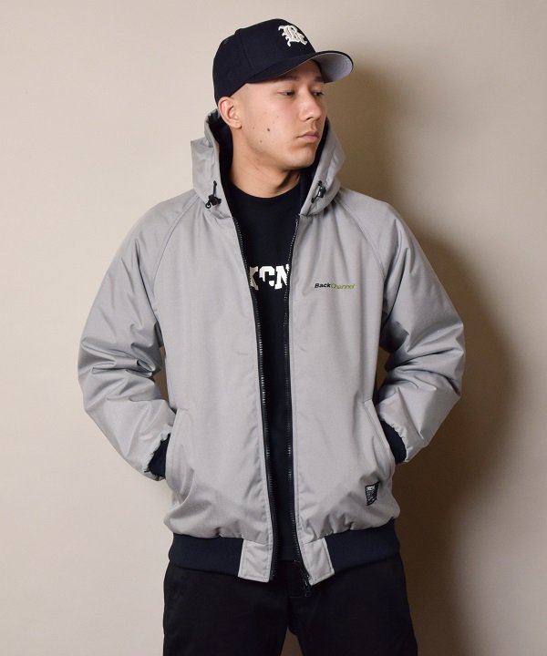 Back Channel hooded jacket - アウター