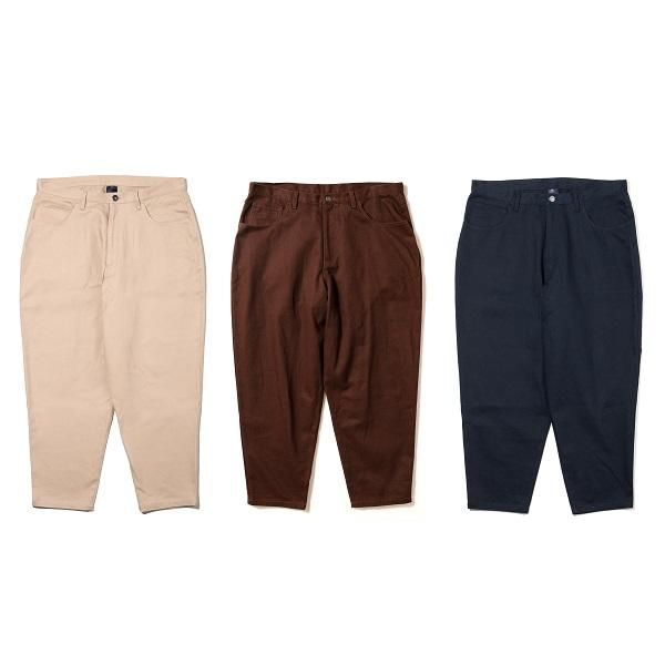 [APPLEBUM] Loose Color Tapered Pants