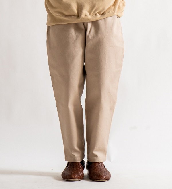 APPLEBUM] Loose Color Tapered Pants-