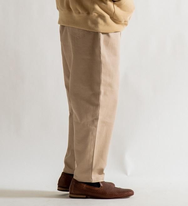 【APPLEBUM】LOOSE COLOR TAPERED PANTS