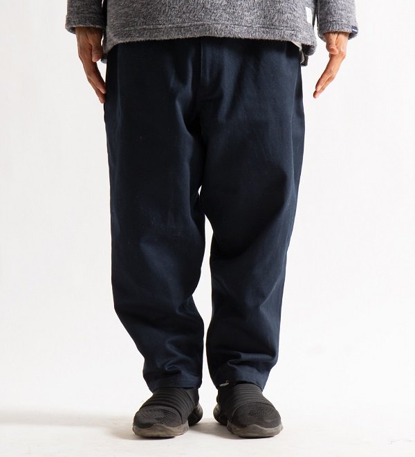APPLEBUM] Loose Color Tapered Pants-