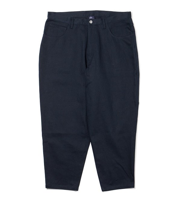 APPLEBUM】LOOSE COLOR TAPERED PANTS