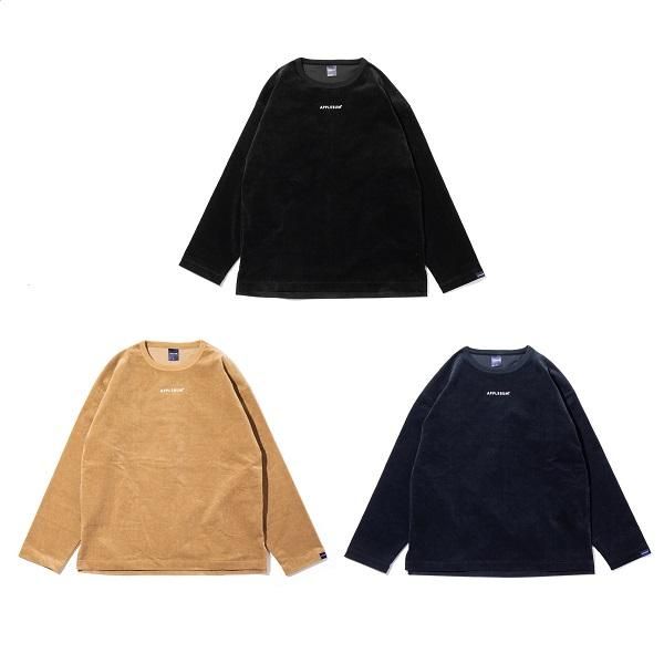 【APPLEBUM】CORDUROY PULLOVER