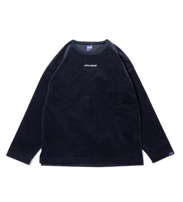 【APPLEBUM】CORDUROY PULLOVER