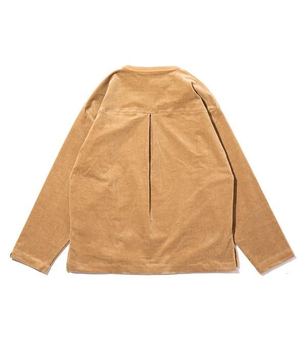 【APPLEBUM】CORDUROY PULLOVER