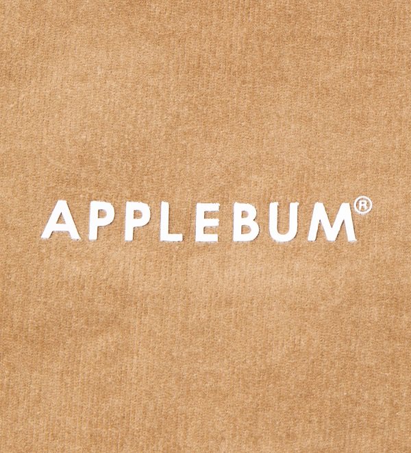 APPLEBUM】CORDUROY PULLOVER