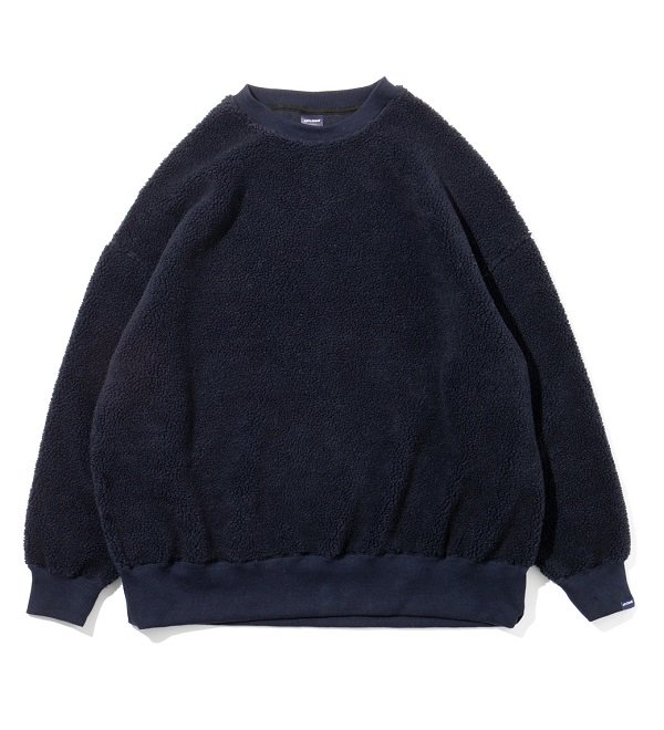 【APPLEBUM】OVERSIZE BOA CREW