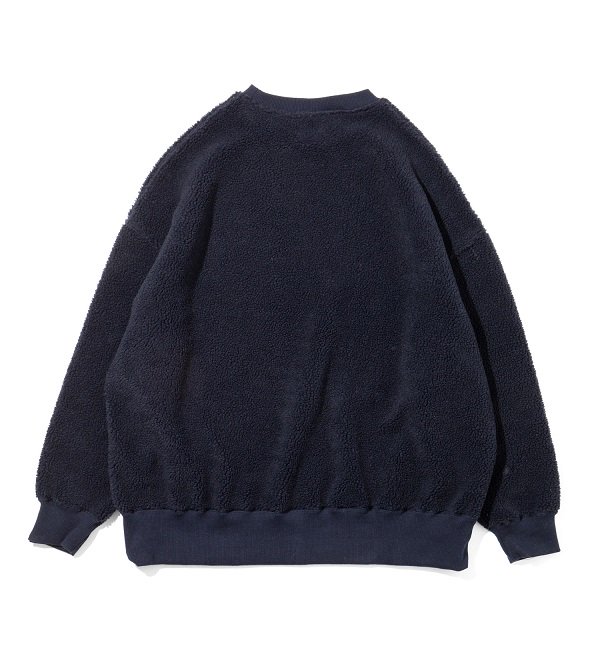 【APPLEBUM】OVERSIZE BOA CREW