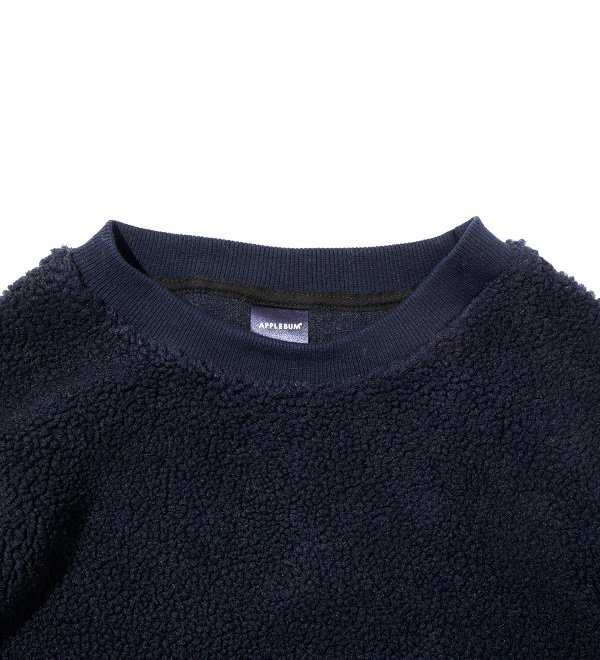 APPLEBUM】OVERSIZE BOA CREW