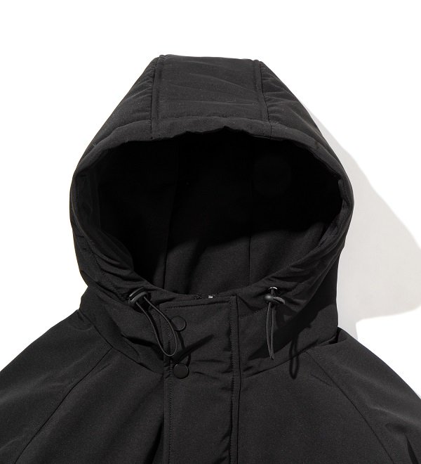 APPLEBUM】INNERCOTTON HOOD JACKET