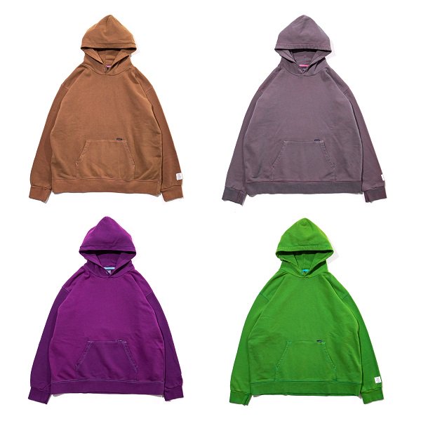 【APPLEBUM】“VARIEGATOR” SWEAT PARKA