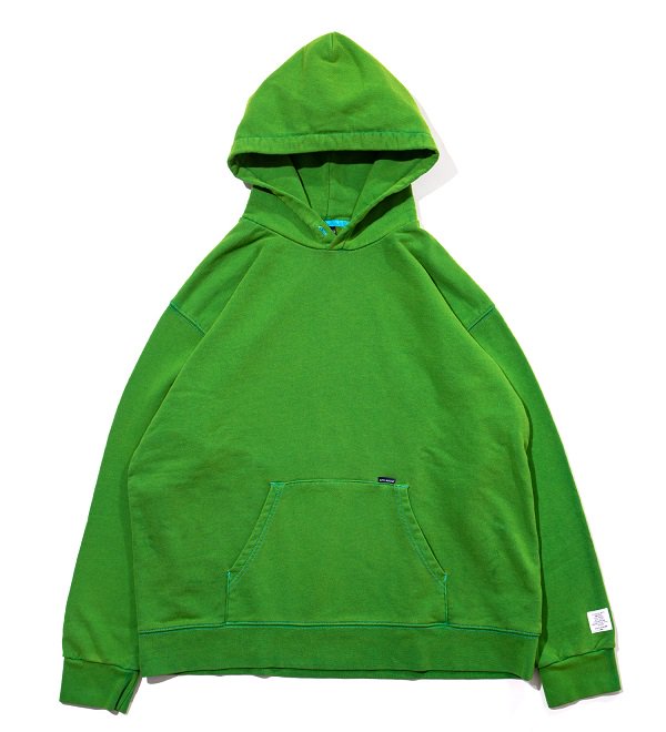 APPLEBUM】“VARIEGATOR” SWEAT PARKA