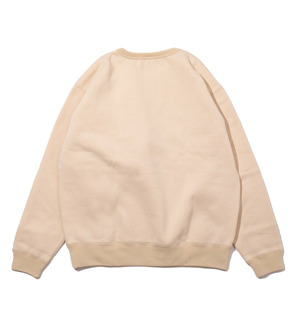 Boa Pocket Crew Sweat 【APPLEBUM】-