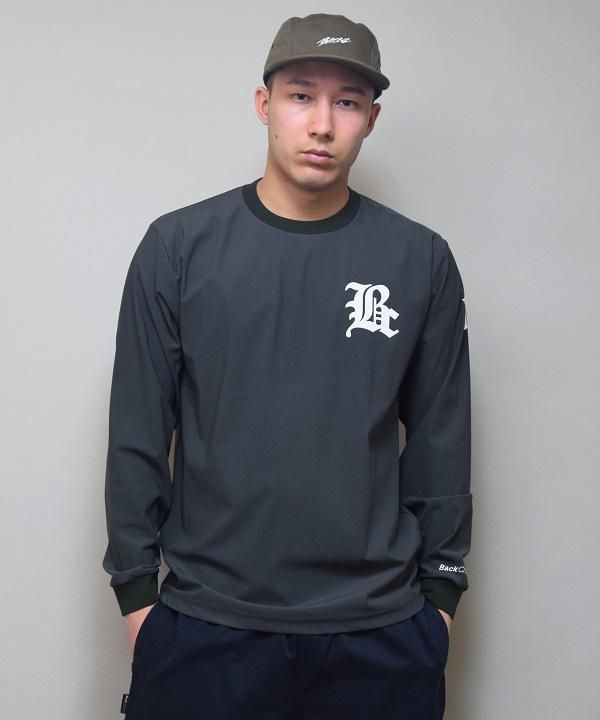 美品！Back Channel,COOL TOUCH LONG SLEEVE T Back Channel】COOL TOUCH LONG SLEEVE T