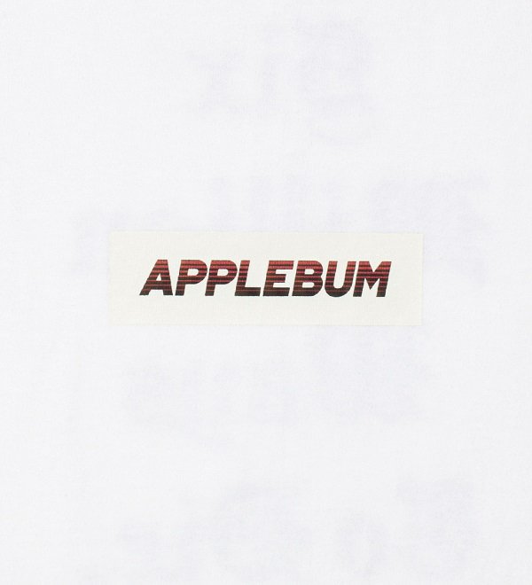 APPLEBUM】BOX LOGO T-SHIRT