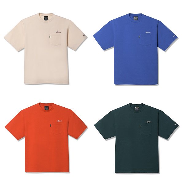 【Back Channel】WIDE POCKET T