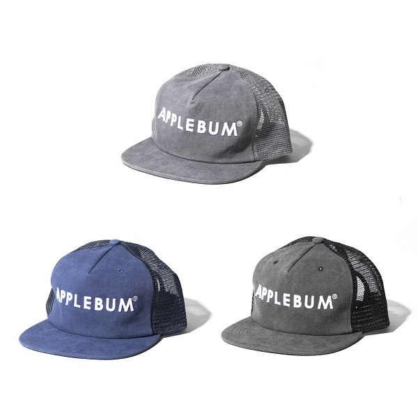 【APPLEBUM】VINTAGE WASH MESH CAP