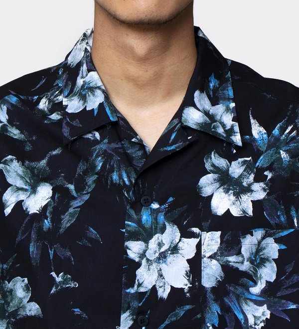 APPLEBUM】“FLOWER” S/S ALOHA SHIRT