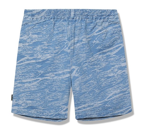 【Back Channel】JACQUARD DENIM EASY SHORTS