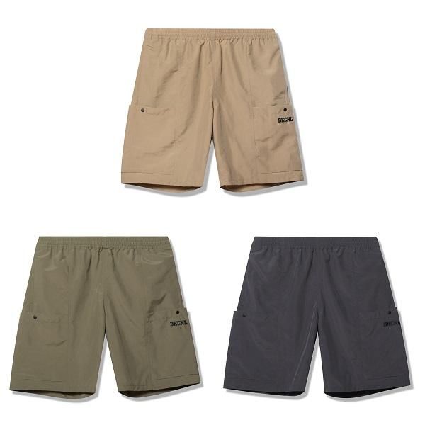 大人気新作 Back SHORTS FIELD Channel】NYLON パンツ