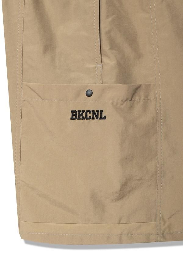 Back Channel】NYLON FIELD SHORTS