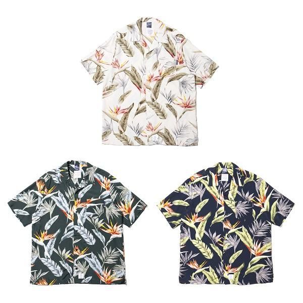 applebum Aloha shirt XLサイズ APPLEBUM】“BOTANICAL” ALOHA SHIRT