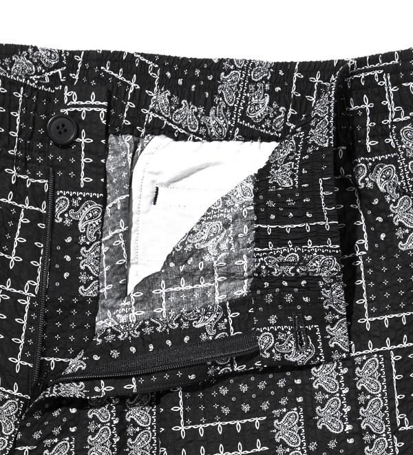 APPLEBUM】PAISLEY SHORT PANTS