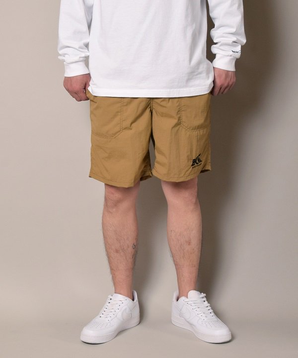 Back Channel】OUTDOOR NYLON SHORTS