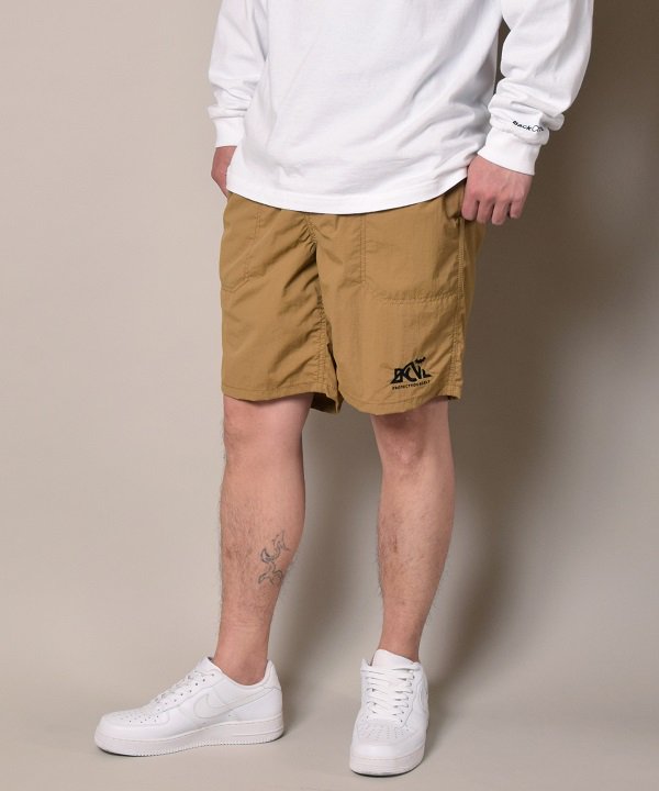 【Back Channel】OUTDOOR NYLON SHORTS