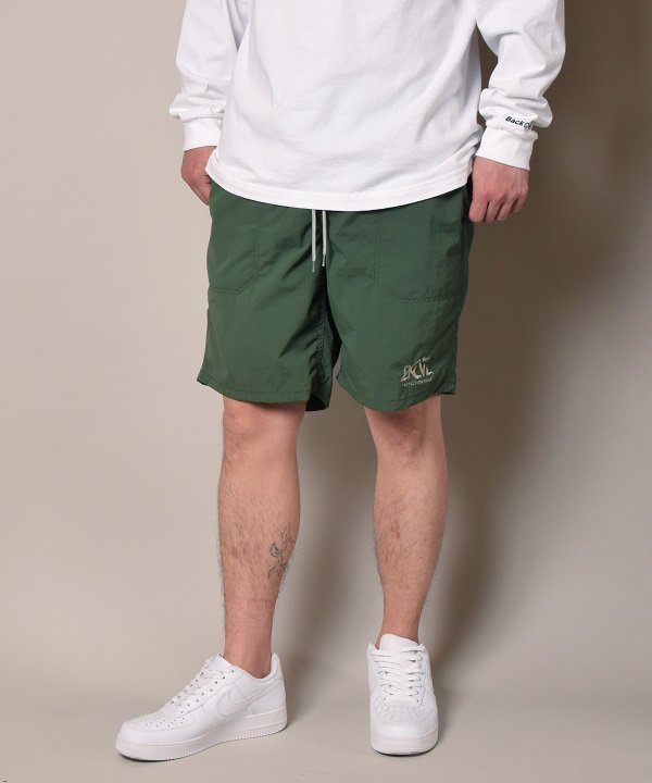 Back Channel】OUTDOOR NYLON SHORTS