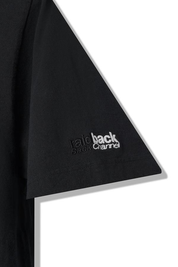 Back Channel】Back Channel×raidback fabric POCKET T