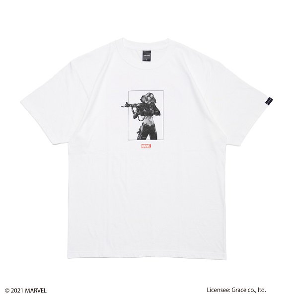 【APPLEBUM】“BLACK WIDOW” COMICS α T-SHIRT