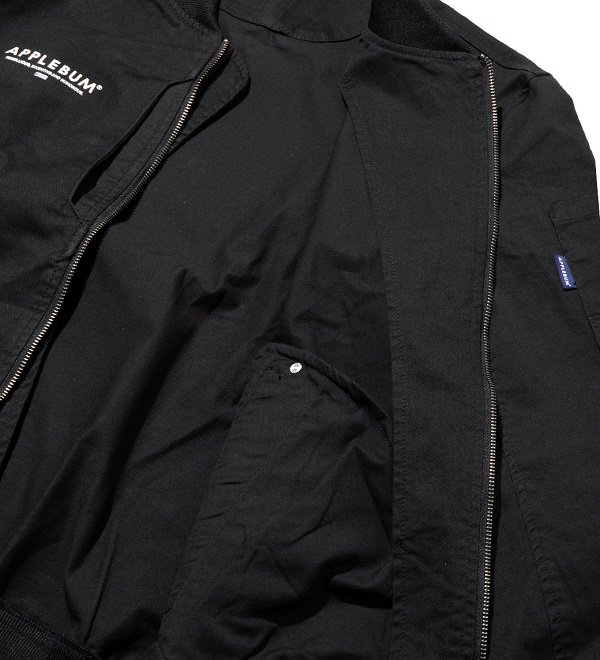 APPLEBUM】“BLACK WIDOW” MA-1 JACKET