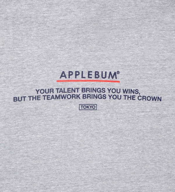 APPLEBUM】BARCELONA '92 BOY SWEAT PARKA