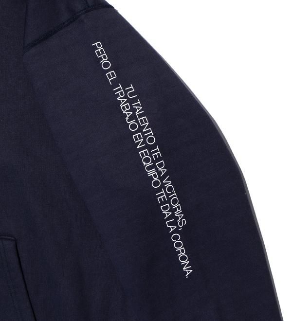 APPLEBUM Barcelona'92 Boy Sweat Parka Ｌ APPLEBUM Barcelona 92 Boy Sweat Parka XL Cotton Navy Hoodie