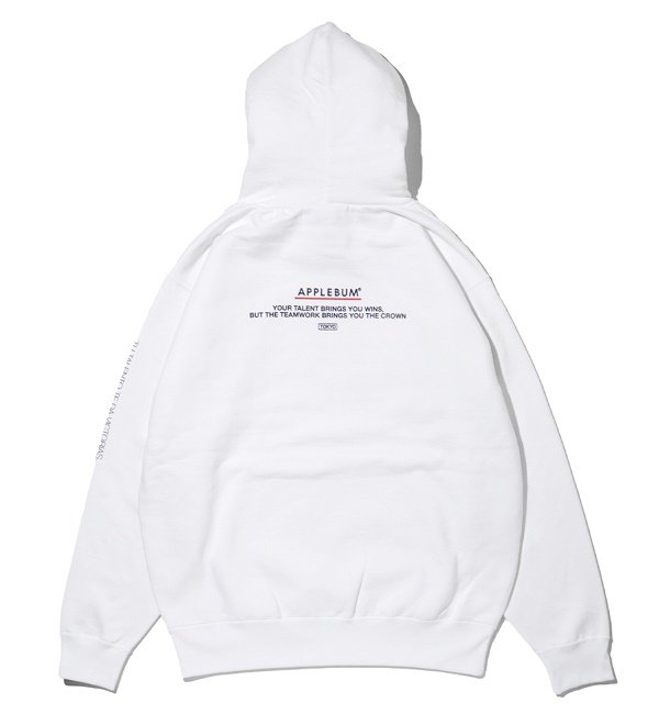 APPLEBUM】BARCELONA '92 BOY SWEAT PARKA