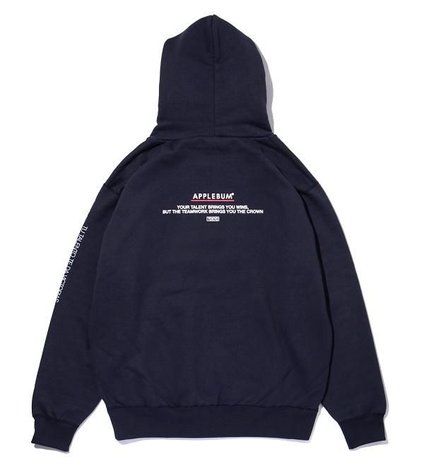 APPLEBUM】BARCELONA '92 BOY SWEAT PARKA