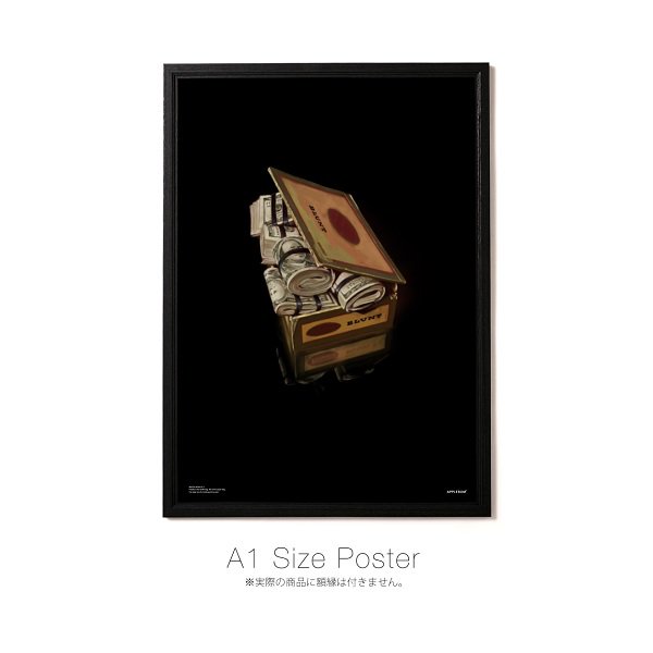 【APPLEBUM】“CASH CIGARBOX $” A1 POSTER