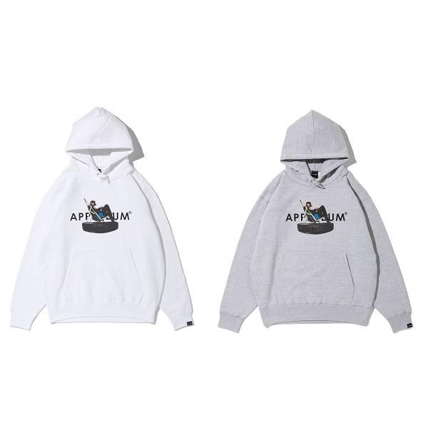APPLEBUM】“MEGA BASS” SWEAT PARKA