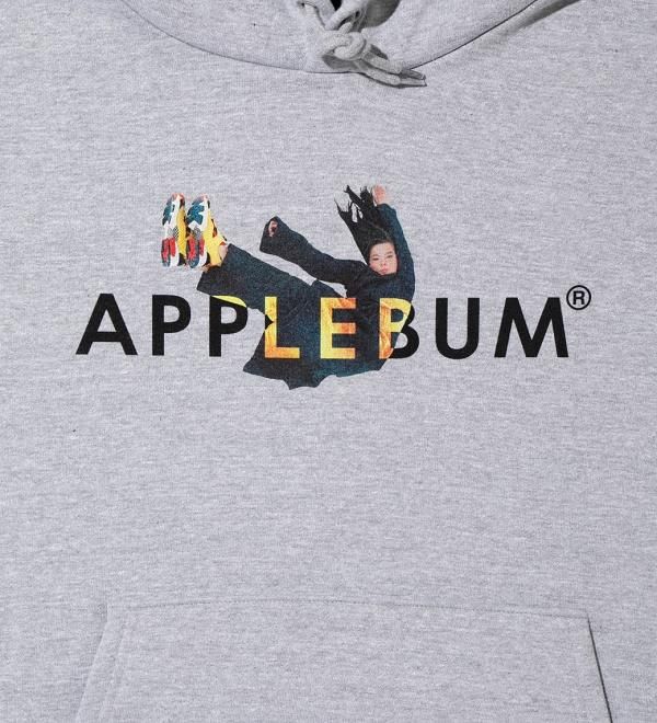 APPLEBUM】“PUMP2” SWEAT PARKA