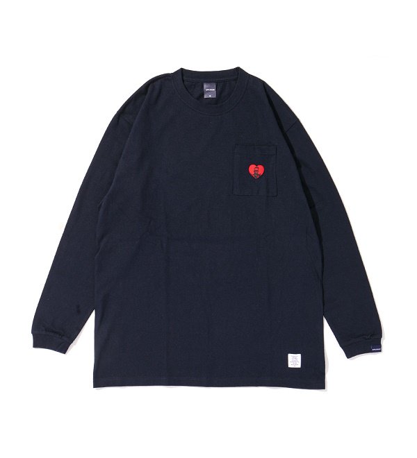 【APPLEBUM】“Mr. LOVERMAN” L/S T-SHIRT