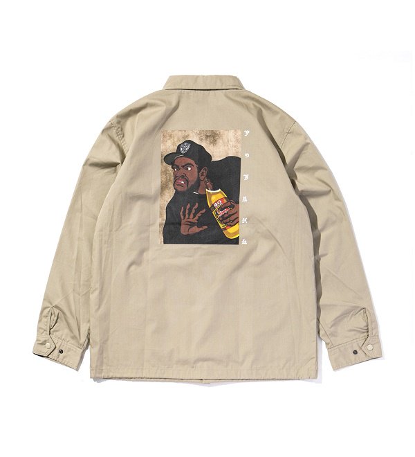 APPLEBUM】“DOUGHBOY” COACH JACKET