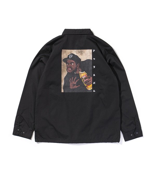 APPLEBUM】“DOUGHBOY” COACH JACKET